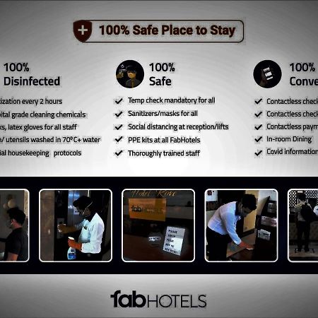 Hotel Fabexpress Le Grand Nové Dillí Exteriér fotografie
