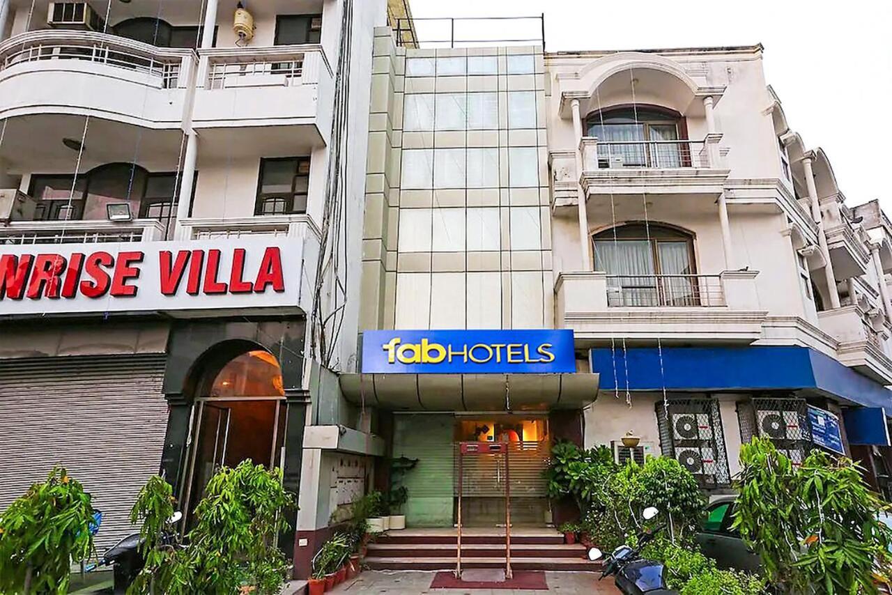 Hotel Fabexpress Le Grand Nové Dillí Exteriér fotografie