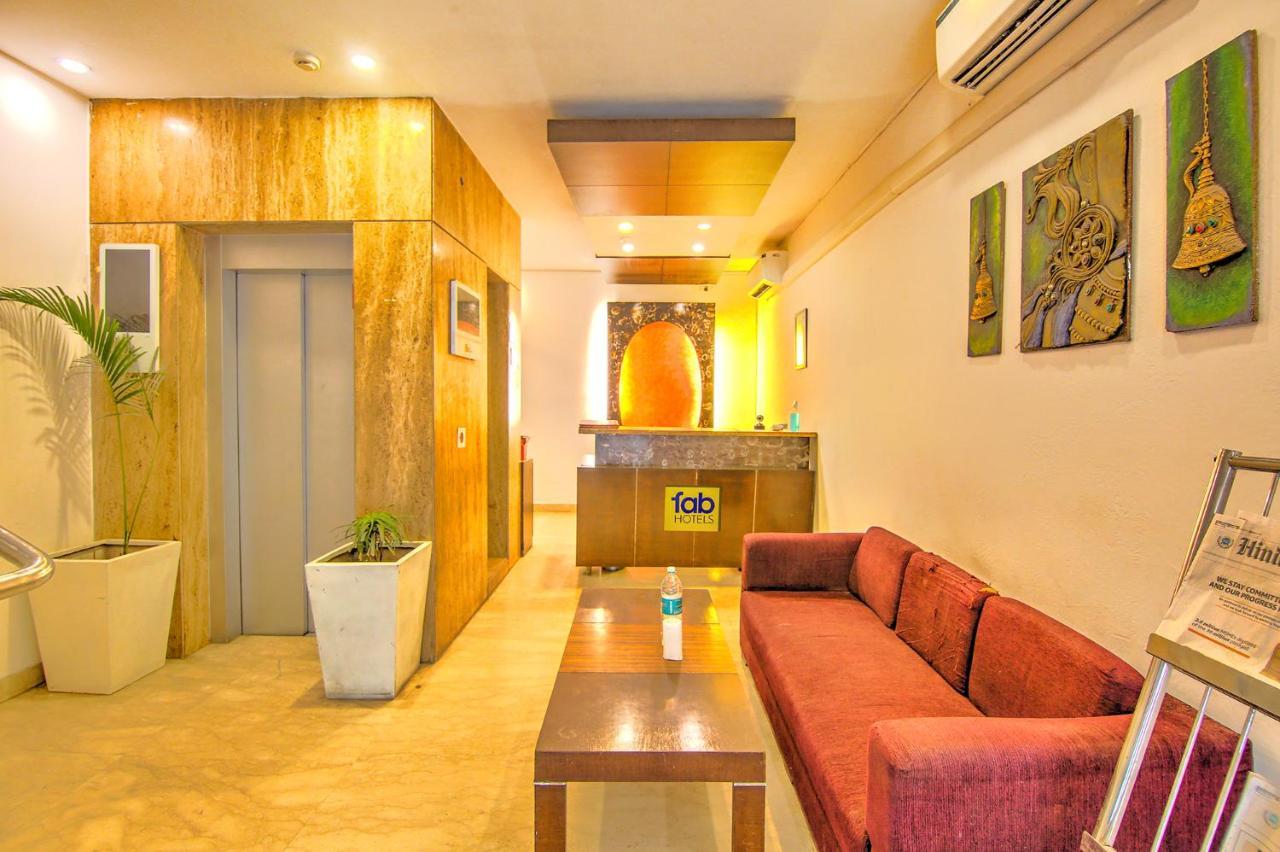 Hotel Fabexpress Le Grand Nové Dillí Exteriér fotografie