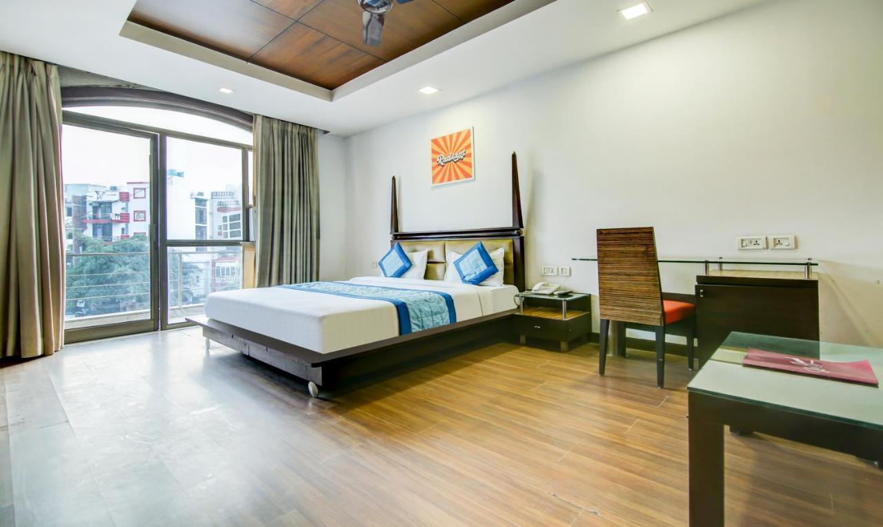 Hotel Fabexpress Le Grand Nové Dillí Exteriér fotografie