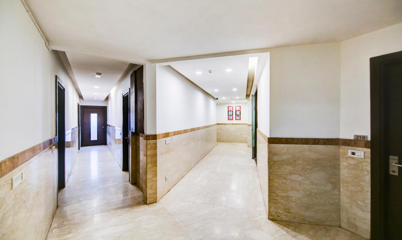 Hotel Fabexpress Le Grand Nové Dillí Exteriér fotografie